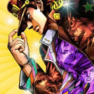 Jojo's Bizzare Adventure - Channel Telegram