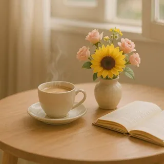 Meu Cantinho do Dia ☕🌷 - Canal Telegram