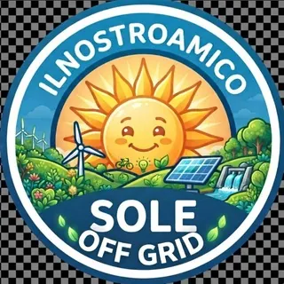 Ilnostroamicosole fotovoltaico Off-Grid