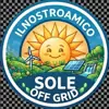 immagine profilo del channel telegram di Ilnostroamicosole fotovoltaico Off-Grid