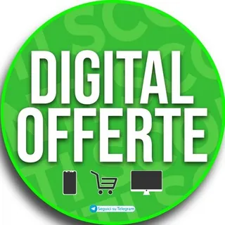 Digital Offerte 🖥 - Coupon e Sconti - Canale Telegram