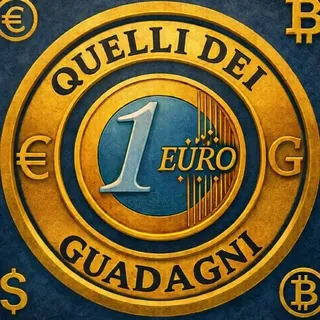Quelli dei guadagni [QDG CHANNEL] - Canale Telegram
