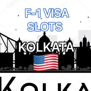 🇺🇸 F1 VISA SLOTS KOLKATA - Group Telegram