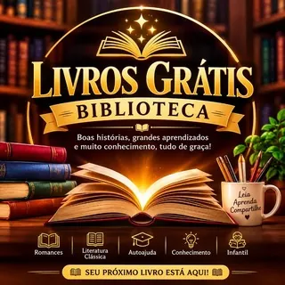 Livros Grátis 📚 Biblioteca - Canal Telegram