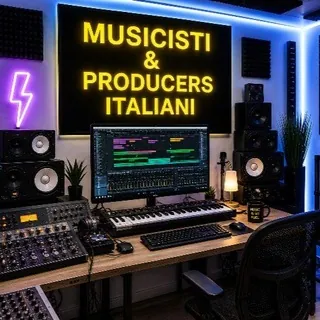 Musicisti & Producers Italiani - Gruppo Telegram