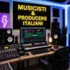 immagine profilo del group telegram di Musicisti & Producers Italiani