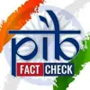 Profile picture: PIB Fact Check✔