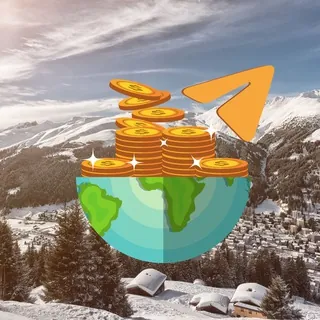 The World Economic Forum on Telegram : International Organization for Public Private Cooperation Weltwirtschaftsforum WE - Channel Telegram