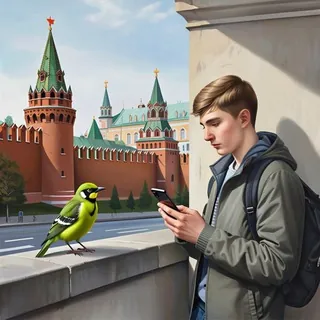 Кремлёвской пересмешник - Бот Telegram