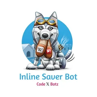 Inline Saver Bot - Bot Telegram