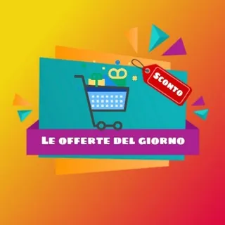 🗓 LE OFFERTE DEL GIORNO 🤑 - Canale Telegram