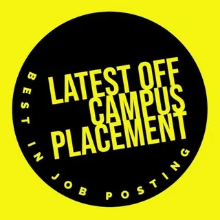 Latest Off Campus Placement - Channel Telegram
