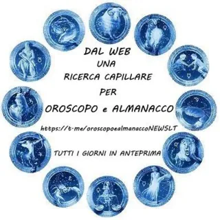 OROSCOPO e ALMANACCO - Canale Telegram