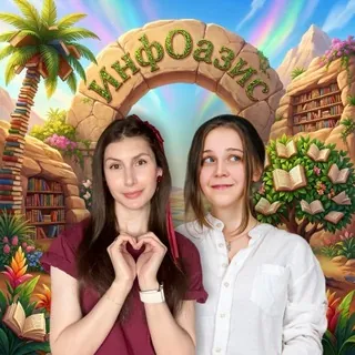 ИНФОАЗИС🏝 - Группа Telegram