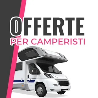 OFFERTE per CAMPERISTI - Canale Telegram