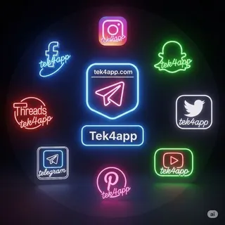 Tek4app - قناة Telegram