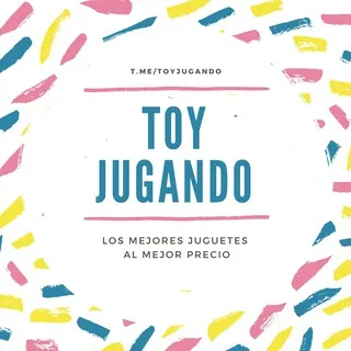 Toy Jugando - Canal Telegram
