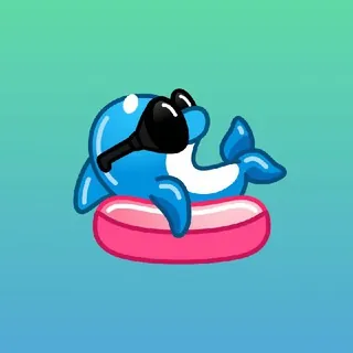 Dolphin (Make sure I'm real) 🌊 - Bot Telegram