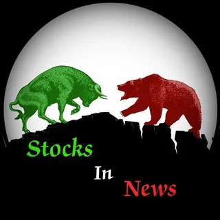 Stocks In News (NISM certified RA)️ - Channel Telegram