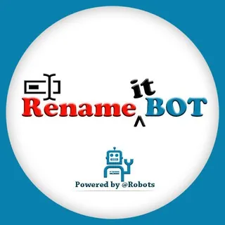 ReName Bot - Bot Telegram
