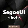 Profile picture: SegoeUi <bot>