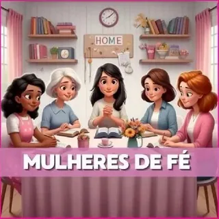 💖 Mulheres de fé 💖 - Canal Telegram