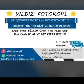 Yıldız Fotokopi - Bot Telegram