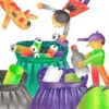 immagine profilo del group telegram di Cleanups 🌿 Экология и уборки в Грузии 🌿 დასუფთავება და ეკოლოგია საქართველოში