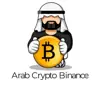 immagine profilo del group telegram di Arab Crypto Binance