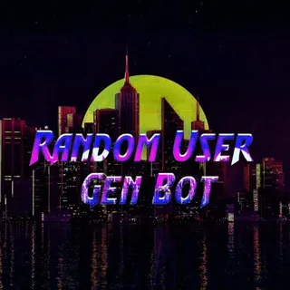 Random User Generator - Bot Telegram