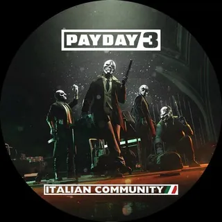 PAYDAY 3 | ITALIAN COMMUNITY 🇮🇹 - Gruppo Telegram