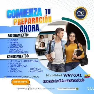 CEDECENTER ECUADOR 🇪🇨 - Canale Telegram