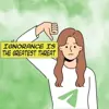 Profile picture: Green Political Party is shit like mostly all other politicians : bullshit with no science and without considering all r