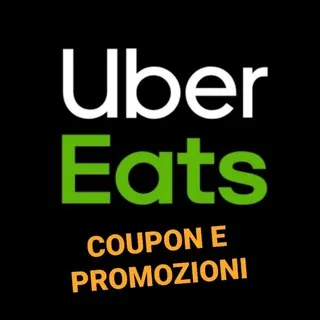 UBER EATS ITALIA COUPON - Canale Telegram