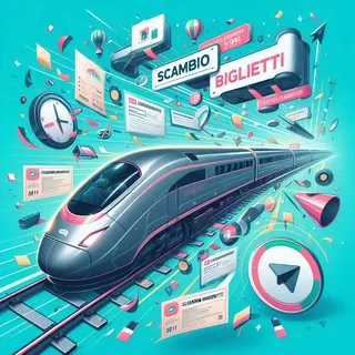 🚂 Gruppo Scambio biglietti Treno - Italo/Trenitalia 🎫 - Gruppo Telegram