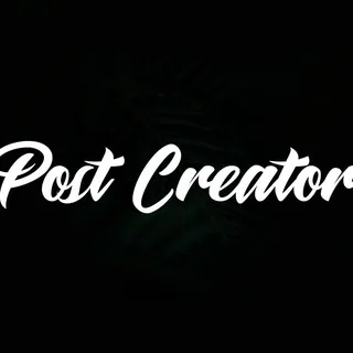 Post Creator Bot - Bot Telegram