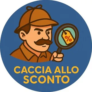 🧭 Caccia allo SCONTO 🎯 - Canale Telegram