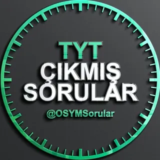 TYT ÇIKMIŞ SORULAR - Kanal Telegram