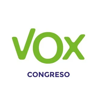 Grupo Parlamentario VOX en el Congreso-Senado - Canal Telegram