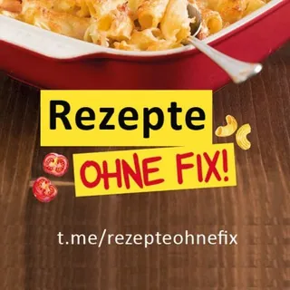 Rezepte ohne FIX - Gruppo Telegram