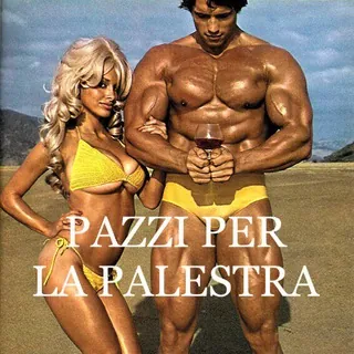 Pazzi per la Palestra - Gruppo Telegram