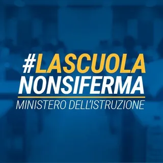 #LaScuolaNonSiFerma - Canale Telegram