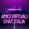 immagine profilo del group telegram di Amici virtuali chat Italia