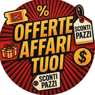 𝗢𝗳𝗳𝗲𝗿𝘁𝗲 𝗔𝗳𝗳𝗮𝗿𝗶 𝗧𝘂𝗼𝗶 - Canale Telegram