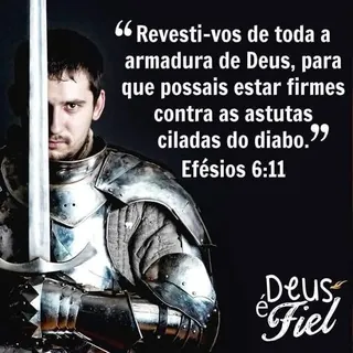 🛡️ ARMADURA DO ESPÍRITO SANTO 🛡️ - Grupo Telegram