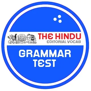 The Hindu Vocabulary - Channel Telegram
