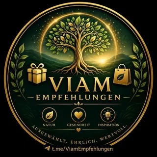 #Rabattcode Viam & Co - Kanal Telegram