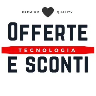 Offerte & Sconti -Tech 💻 - Canale Telegram