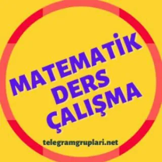 Matematik Soru Çözüm ve Ders Çalışma - Grup Telegram