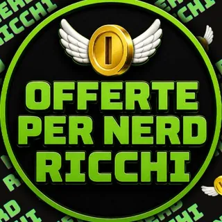 Offerte per Nerd Ricchi 💸 - Canale Telegram